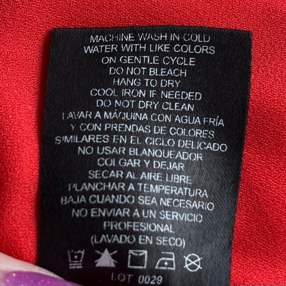 •Hilary Radley• Sleeveless Drawsting Waist Dress - Size 14 - Picture 8 of 9